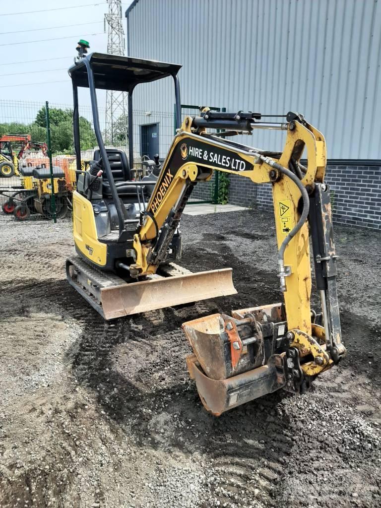 Yanmar Vio 17 小型挖土機/掘鑿機<7t(小型挖掘機)