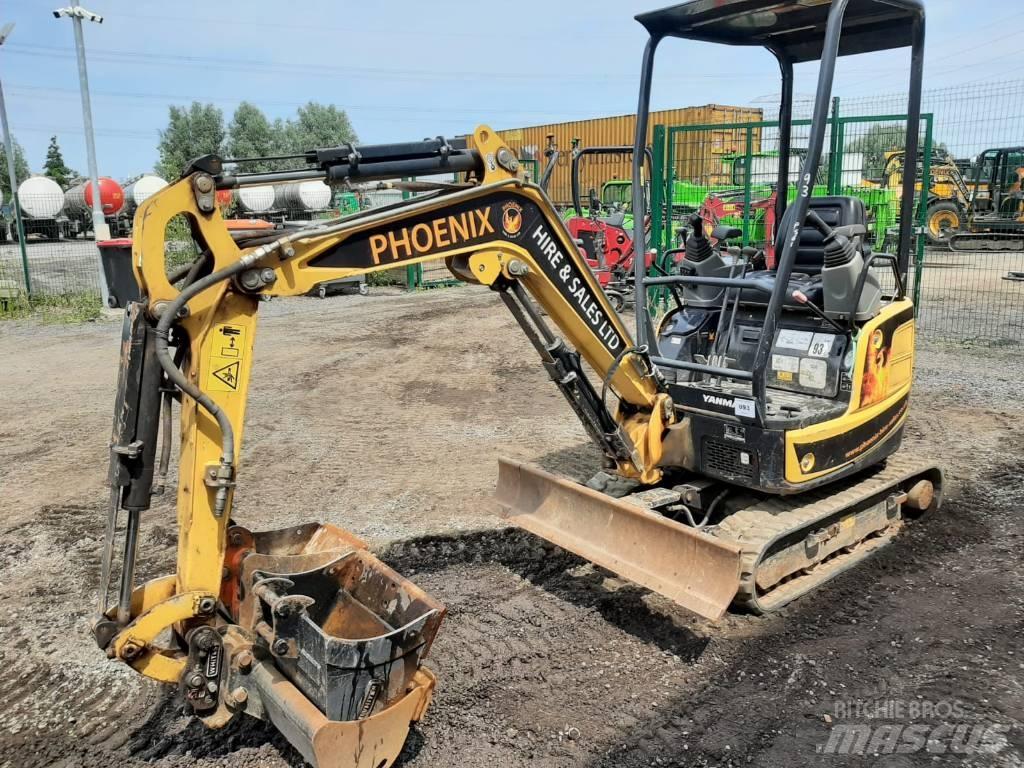 Yanmar Vio 17 小型挖土機/掘鑿機<7t(小型挖掘機)