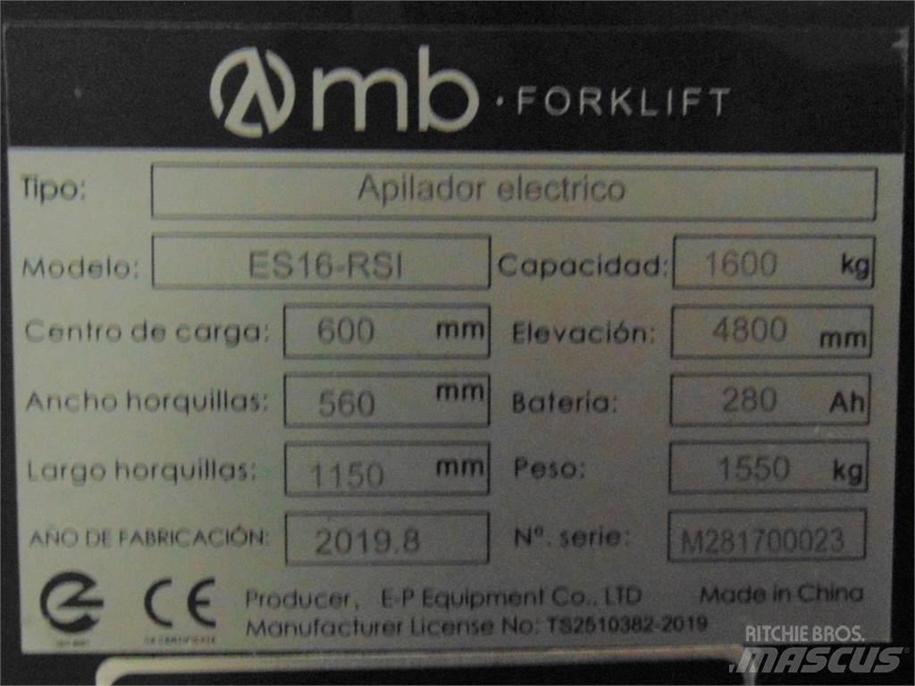  ES16 RSI 行走控制式堆積機