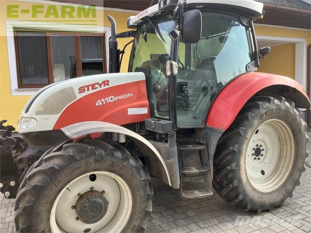Steyr 4110 Profi 曳引機