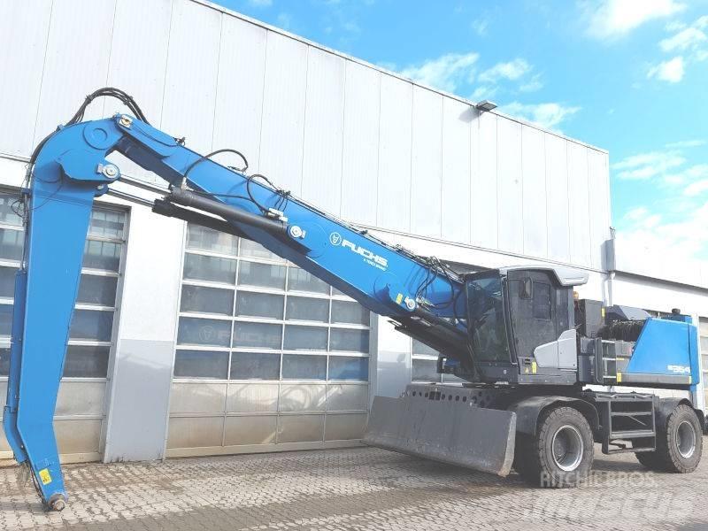 Fuchs MHL 364 F 廢棄物/工業用操作車