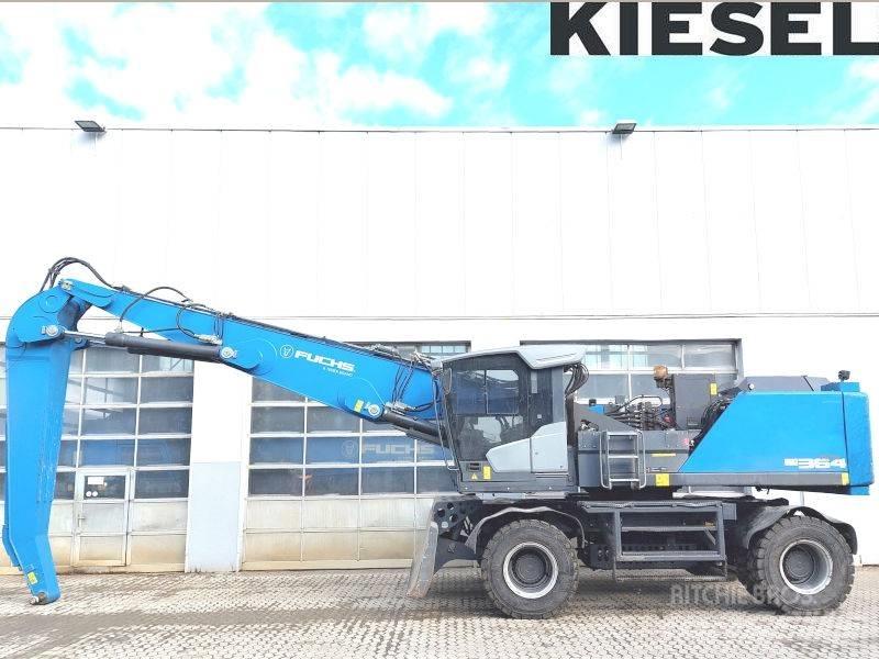 Fuchs MHL 364 F 廢棄物/工業用操作車