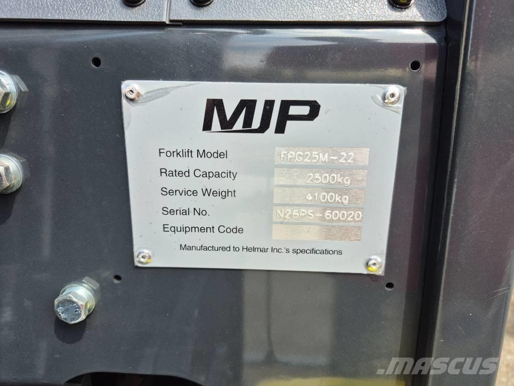  MJP FPG25M-22 堆高機(叉車)-其他