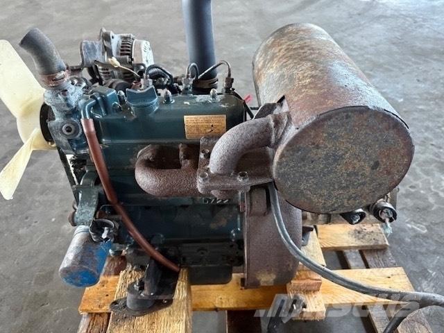 Kubota D 722-E 引擎/發動機