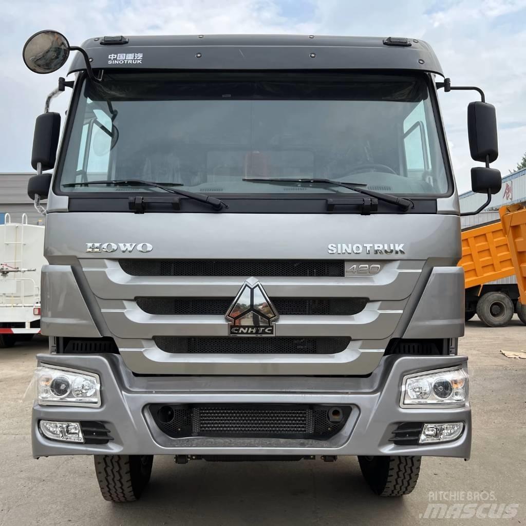 Howo 420 傾卸式卡車