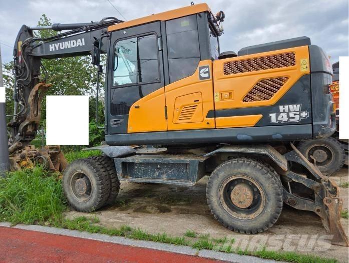 Hyundai HW 145 旋轉式挖土機/掘鑿機/挖掘機