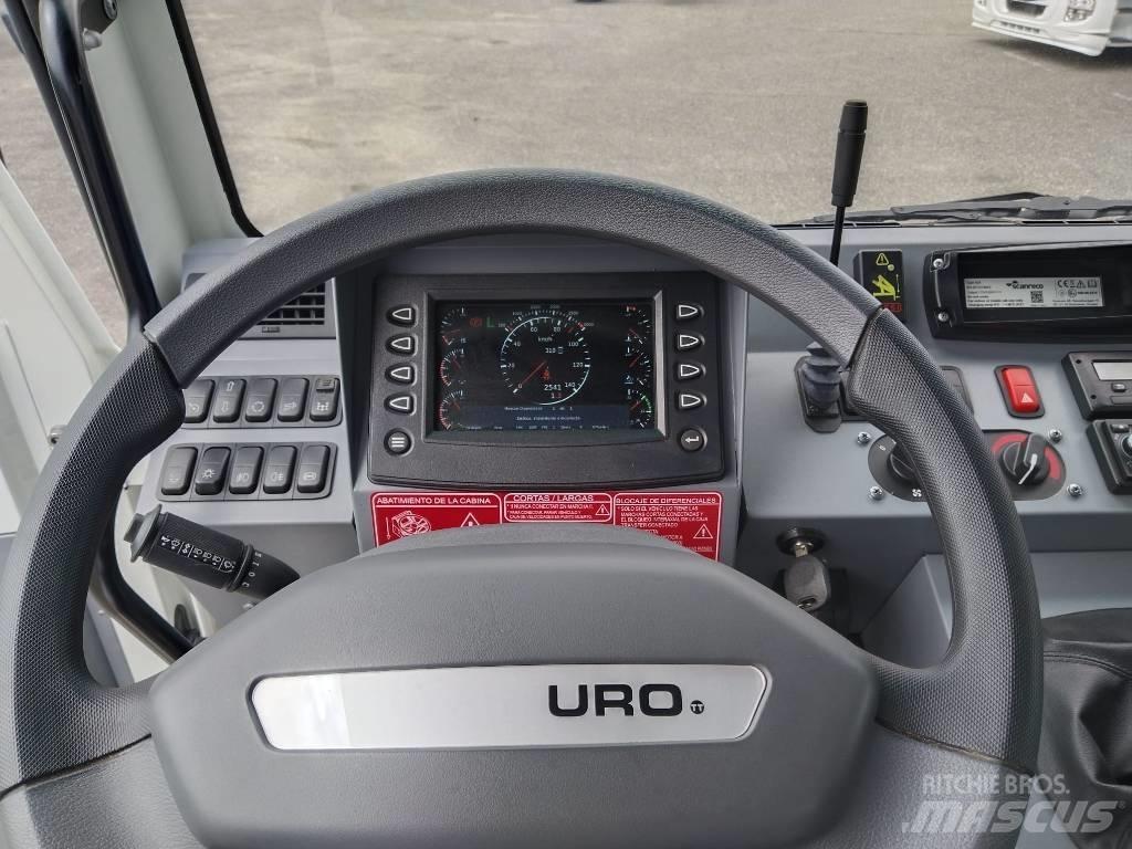  UROVESA K6-26 16 起重機卡車