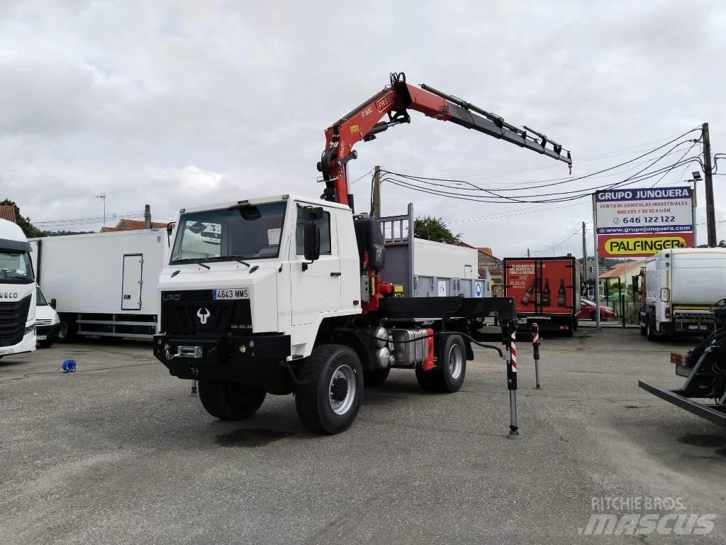  UROVESA K6-26 16 起重機卡車
