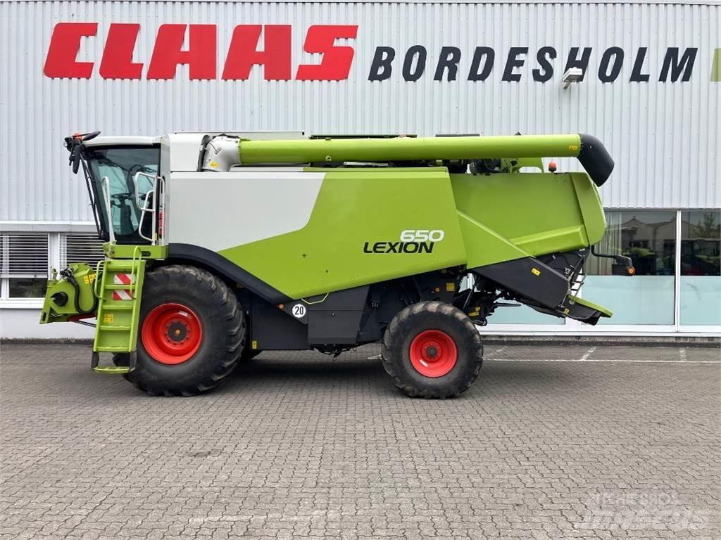 CLAAS LEXION 650 聯合收穫機