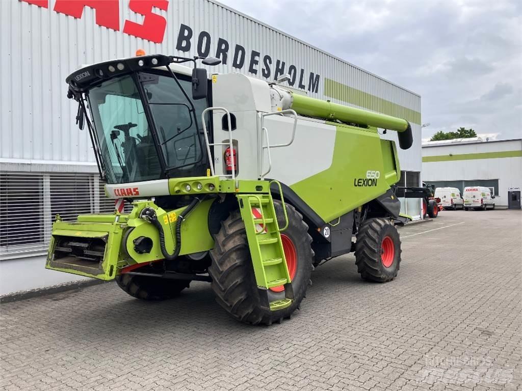 CLAAS LEXION 650 聯合收穫機