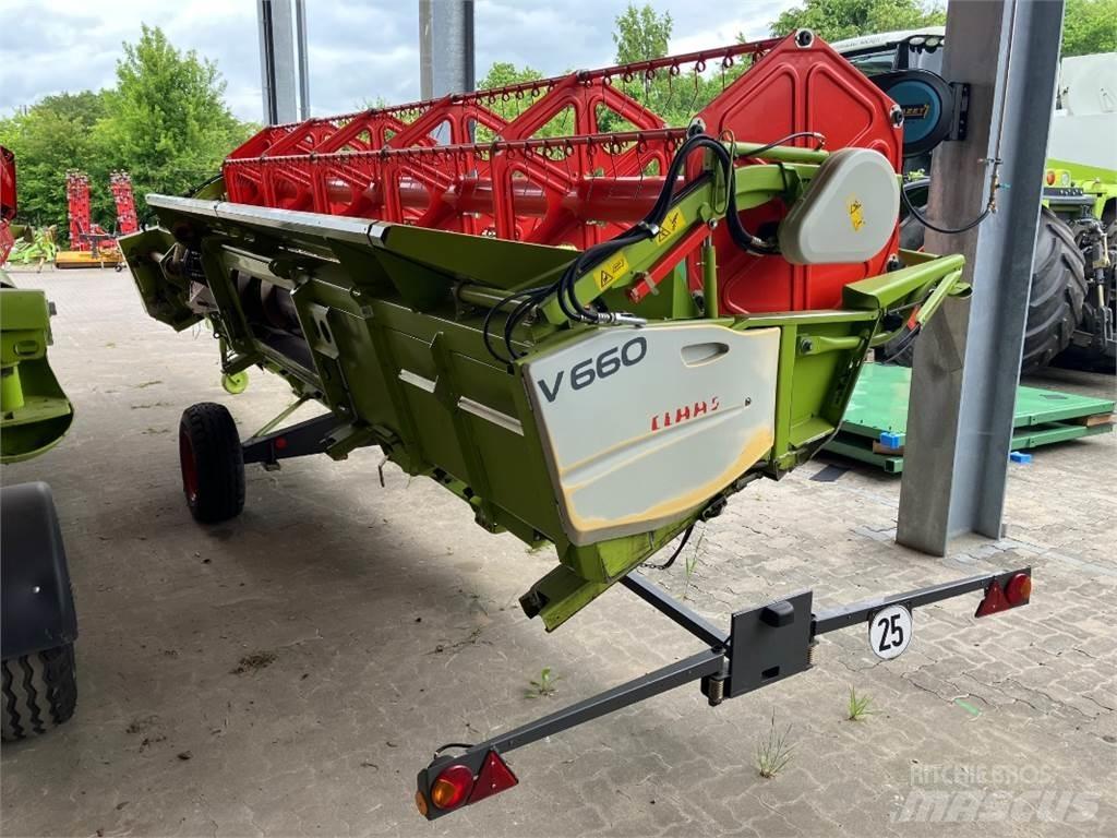 CLAAS LEXION 650 聯合收穫機