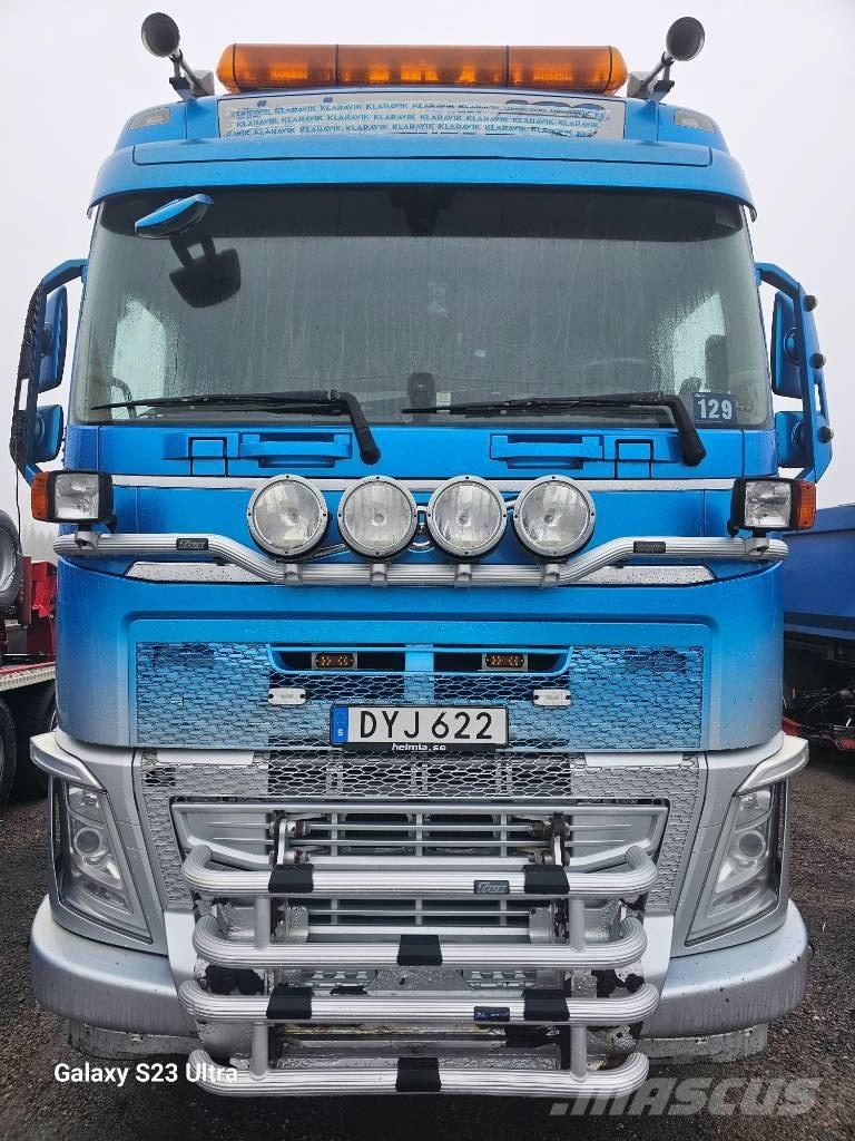 Volvo FH13 吊鉤式起重車