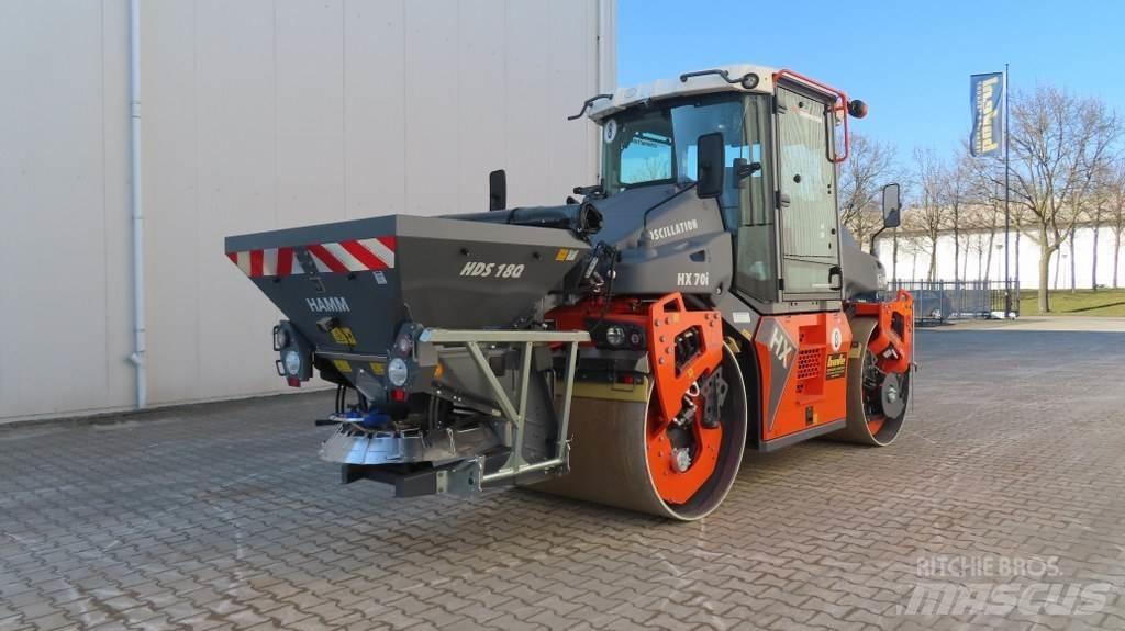 Hamm HX70i VO-S 雙輪滾壓機