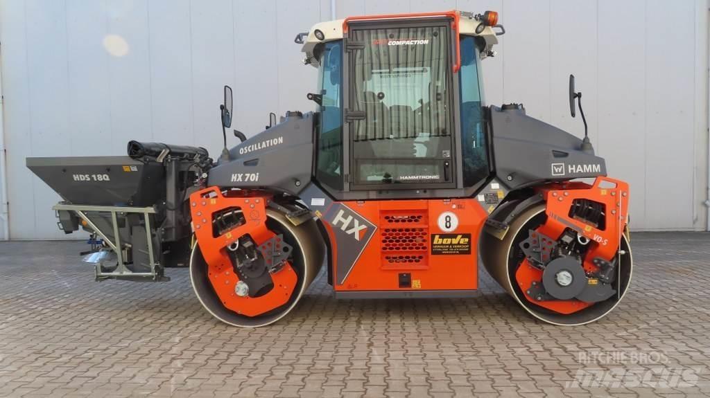 Hamm HX70i VO-S 雙輪滾壓機