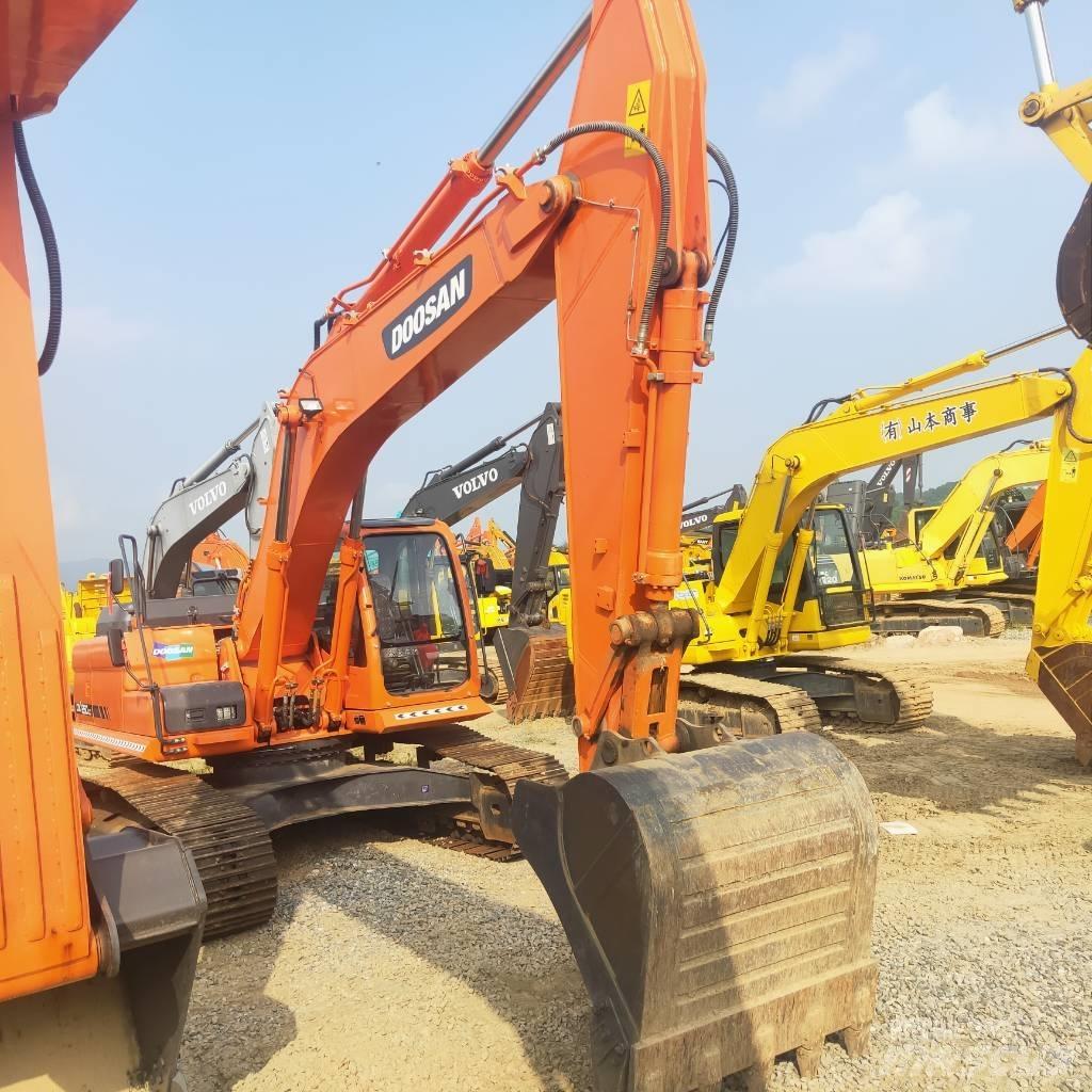Doosan DX260LC 履帶式 挖土機/掘鑿機/挖掘機