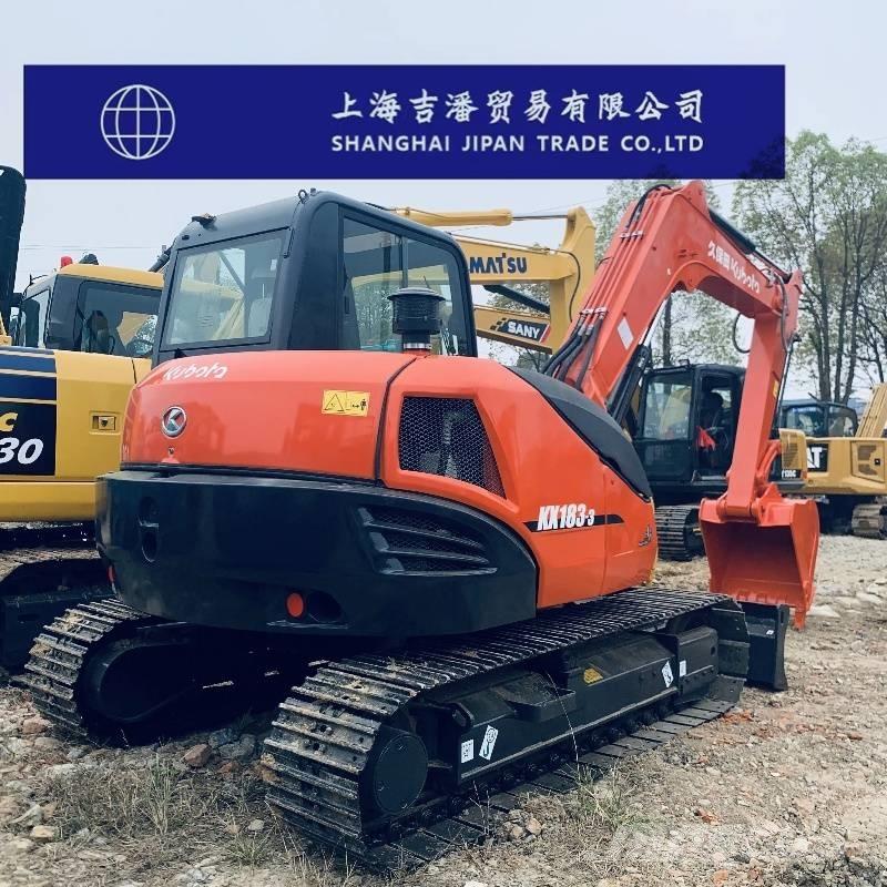 Kubota KX 183 中型挖土機/掘鑿機/挖掘機 7t-12t