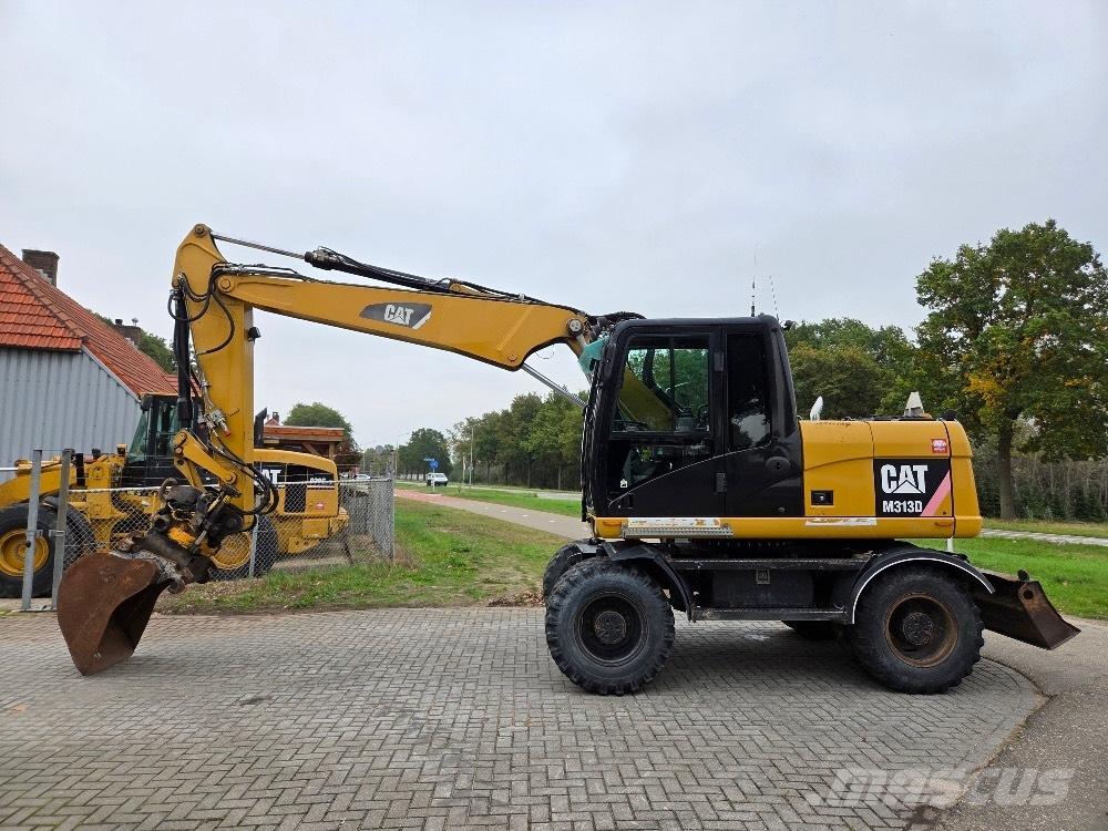 CAT M313D 旋轉式挖土機/掘鑿機/挖掘機