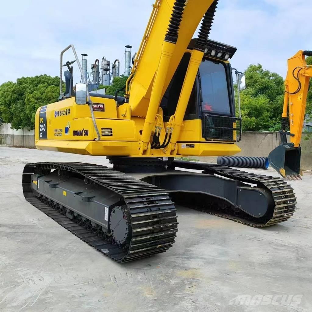 Komatsu PC 240 LC-8 履帶式 挖土機/掘鑿機/挖掘機