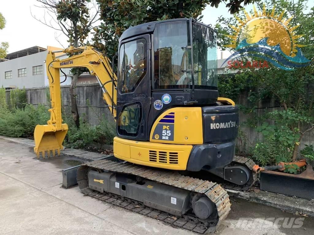Komatsu PC 55 MR 履帶式 挖土機/掘鑿機/挖掘機