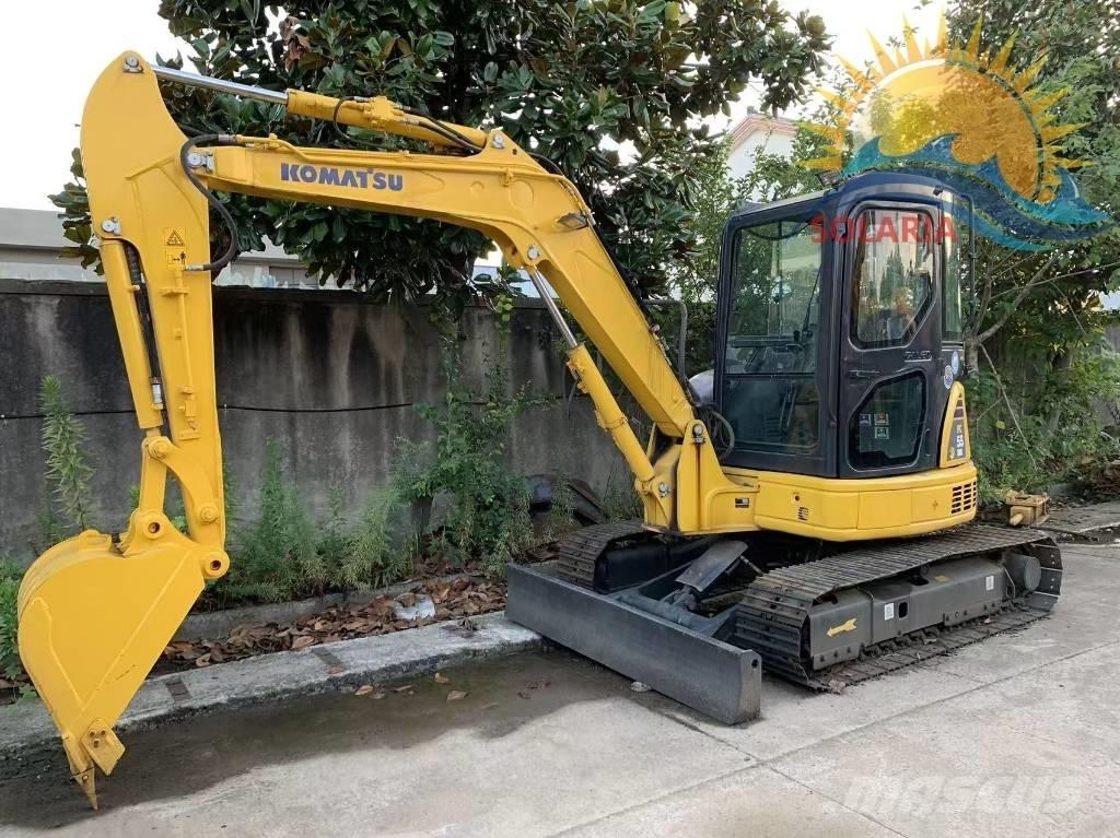 Komatsu PC 55 MR 履帶式 挖土機/掘鑿機/挖掘機
