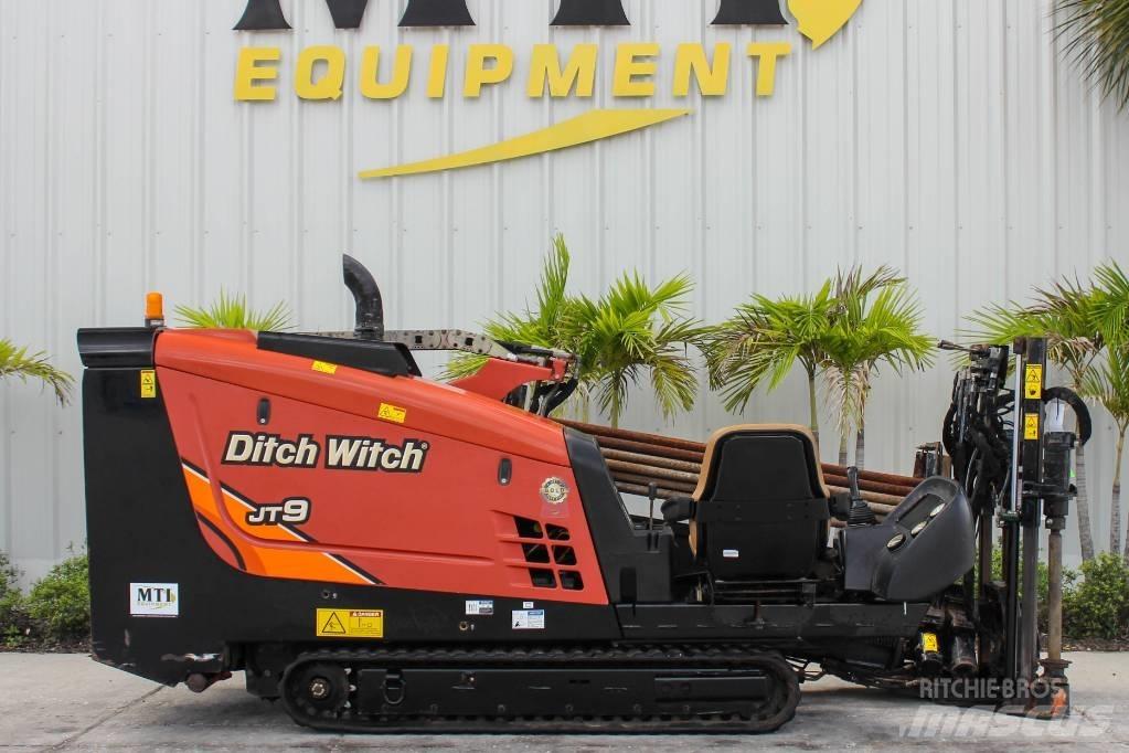 Ditch Witch JT9 水平/臥式定向鑽機設備
