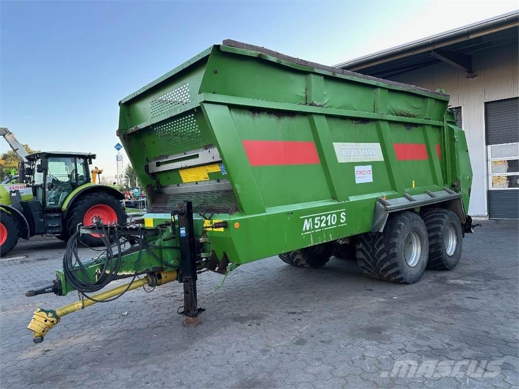 Bergmann M 5210 S 肥料撒布機