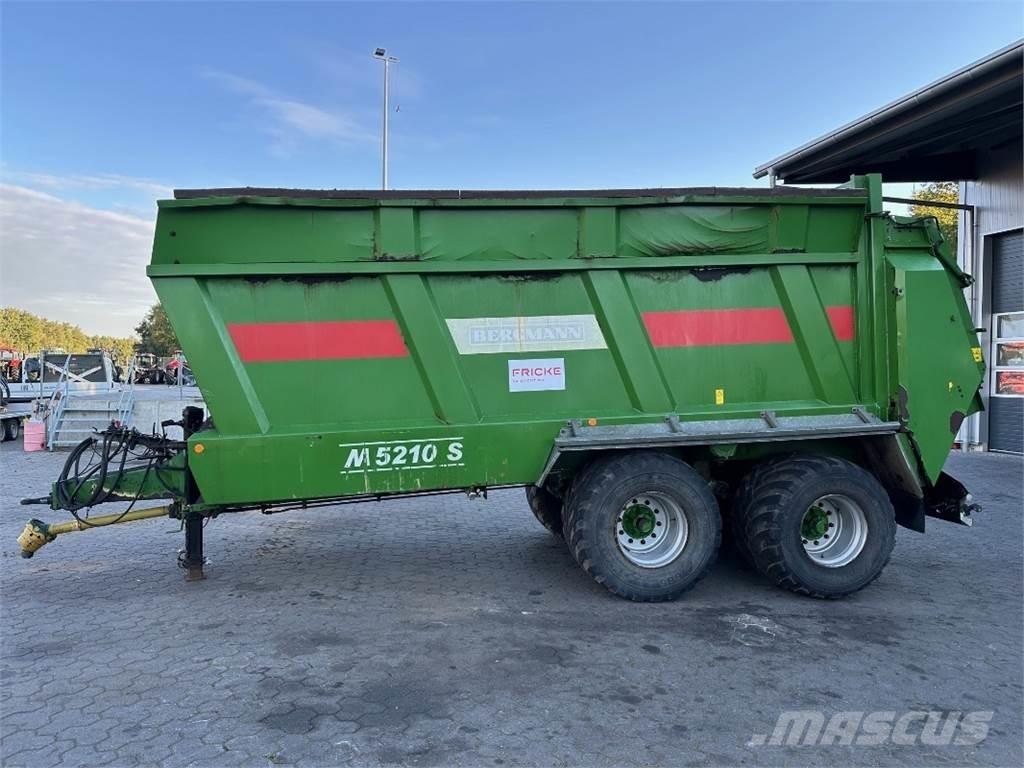 Bergmann M 5210 S 肥料撒布機