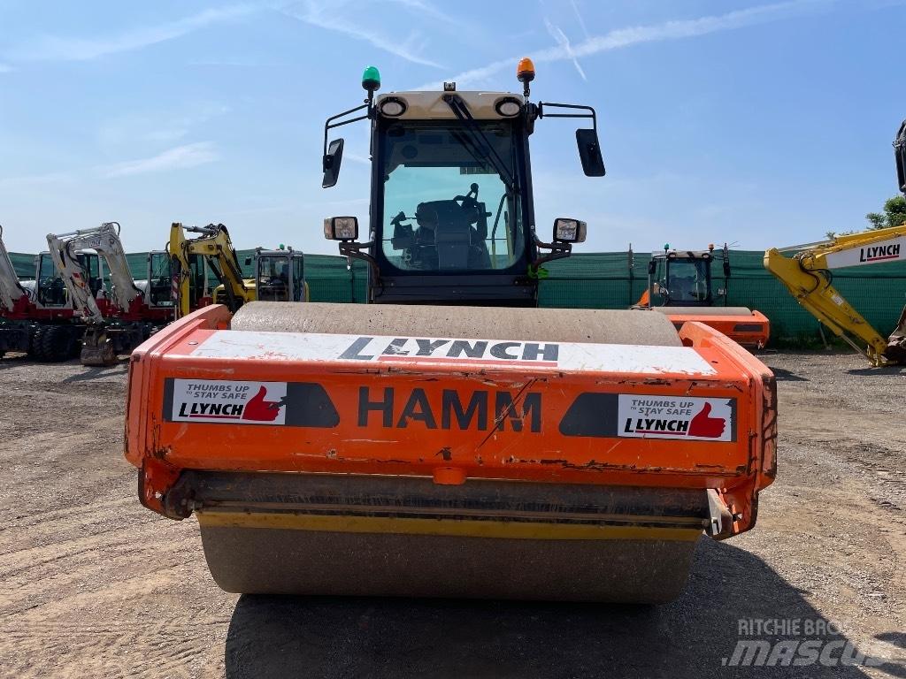 Hamm H 16 i 土壤壓實機