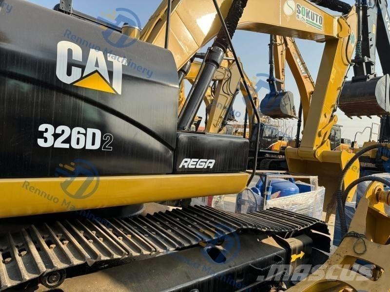 CAT 326D2 履帶式 挖土機/掘鑿機/挖掘機