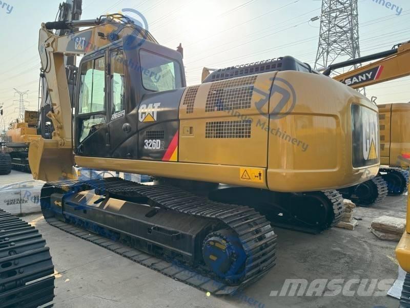 CAT 326D2 履帶式 挖土機/掘鑿機/挖掘機