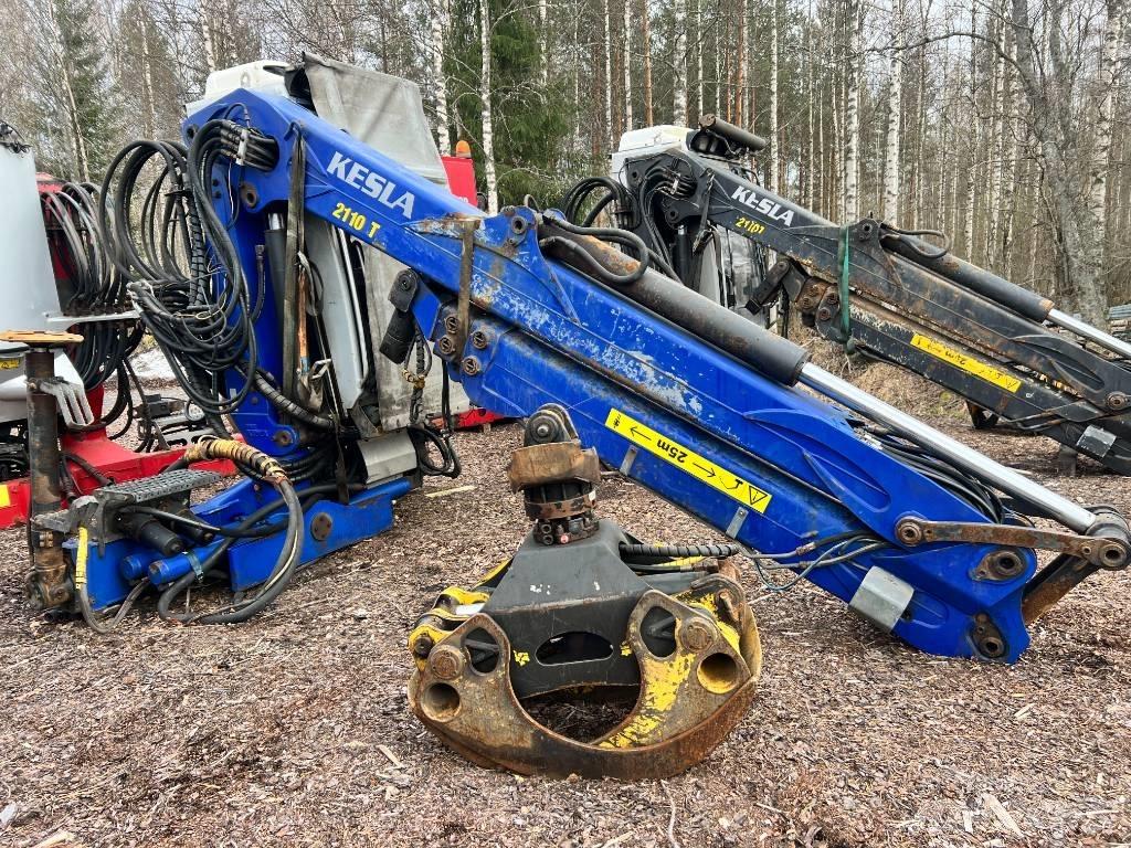 Kesla 2110 T 木材起重機