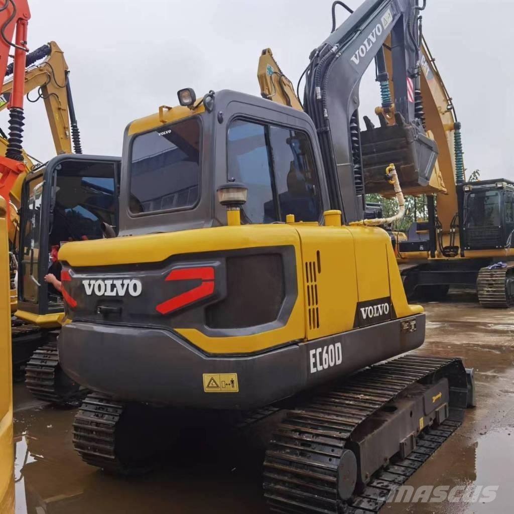 Volvo EC60D 小型挖土機/掘鑿機<7t(小型挖掘機)