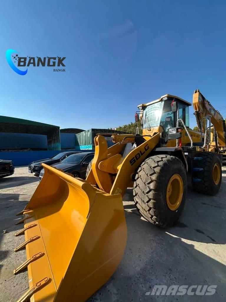 SDLG L 958 F 輪胎式裝載機