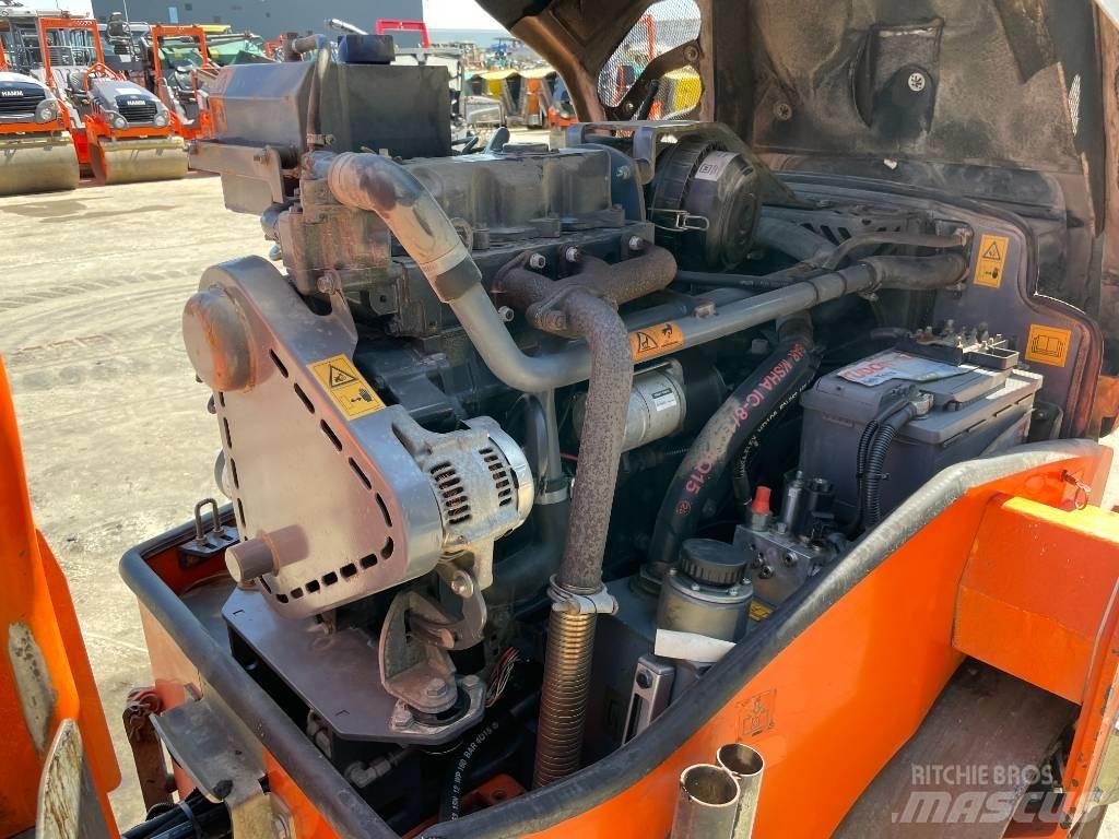 Hamm HD 12 VV 雙輪滾壓機
