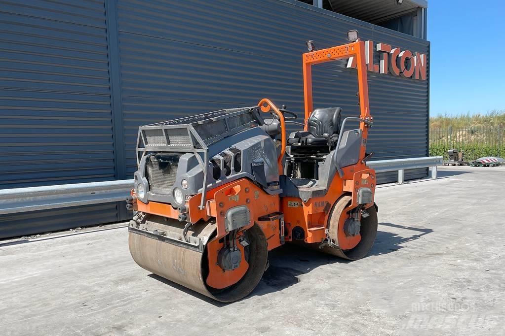 Hamm HD 12 VV 雙輪滾壓機