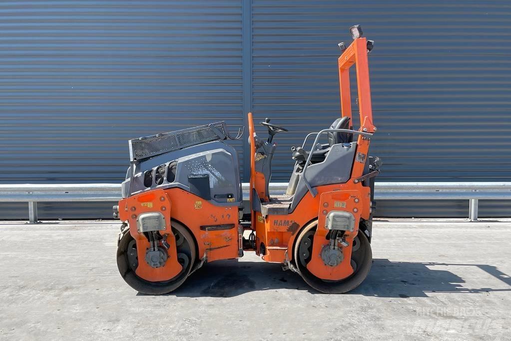 Hamm HD 12 VV 雙輪滾壓機