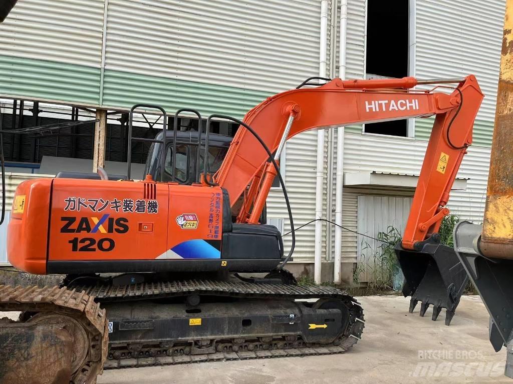 Hitachi ZX 120 履帶式 挖土機/掘鑿機/挖掘機