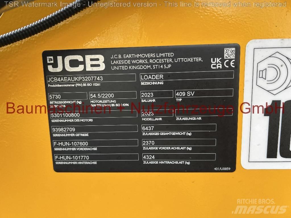 JCB 409 -gebraucht- 輪胎式裝載機