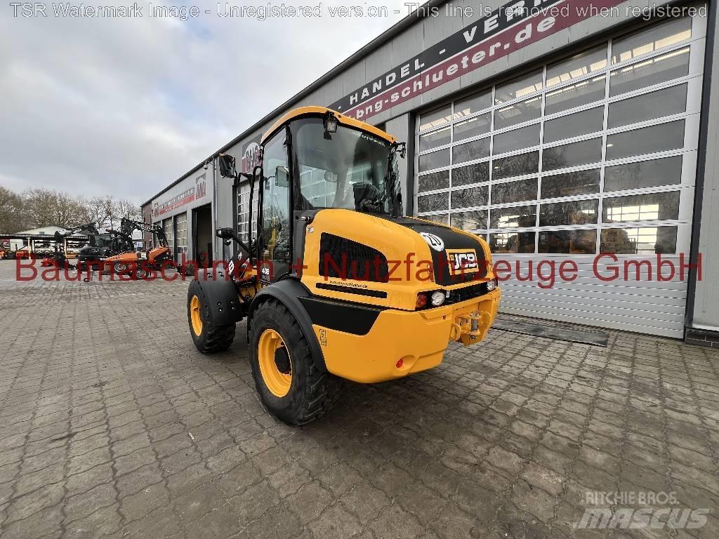 JCB 409 -gebraucht- 輪胎式裝載機