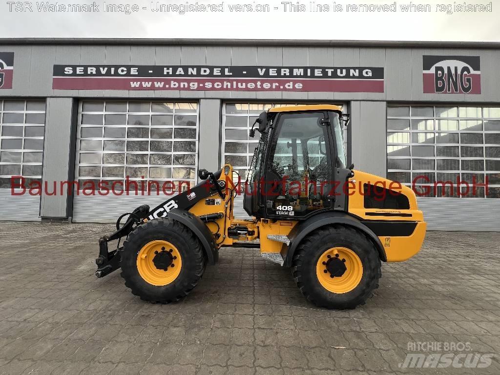 JCB 409 -gebraucht- 輪胎式裝載機