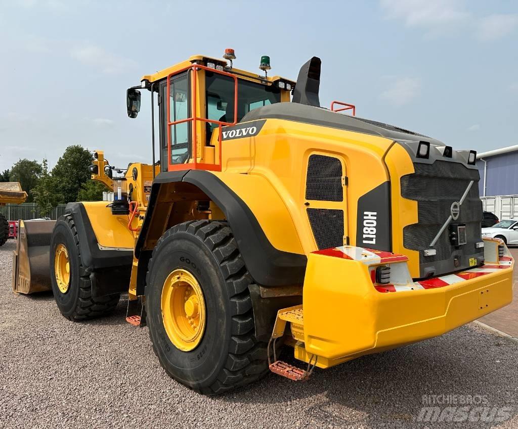 Volvo L 180 H 輪胎式裝載機