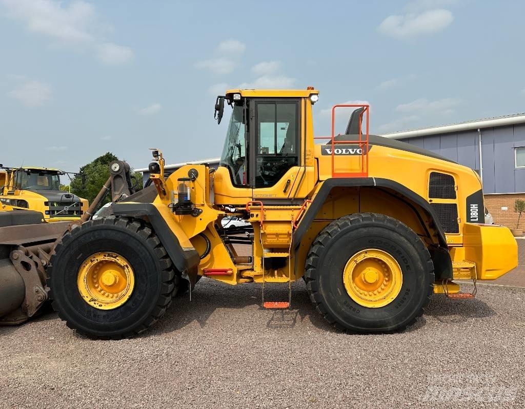 Volvo L 180 H 輪胎式裝載機