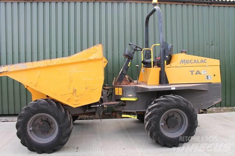 Mecalac TA 6 側卸礦車