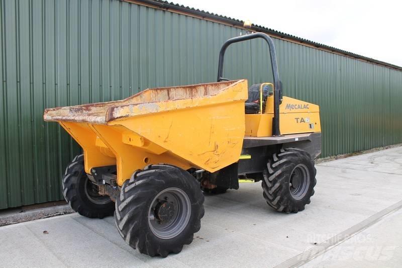 Mecalac TA 6 側卸礦車