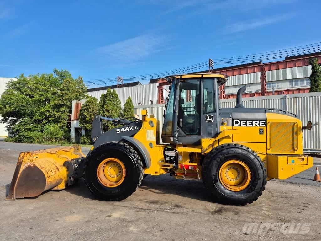 John Deere 544 K 輪胎式裝載機