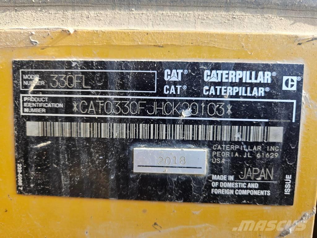 CAT 330FL 履帶式 挖土機/掘鑿機/挖掘機