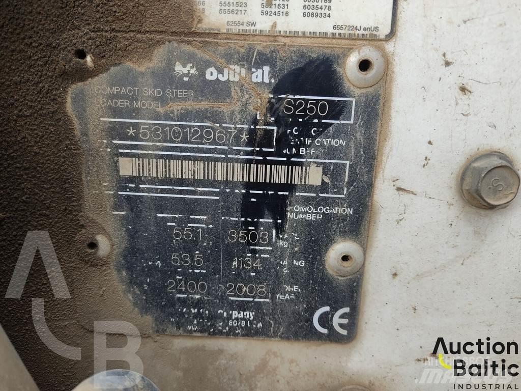 Bobcat S 250 滑移轉向裝載機