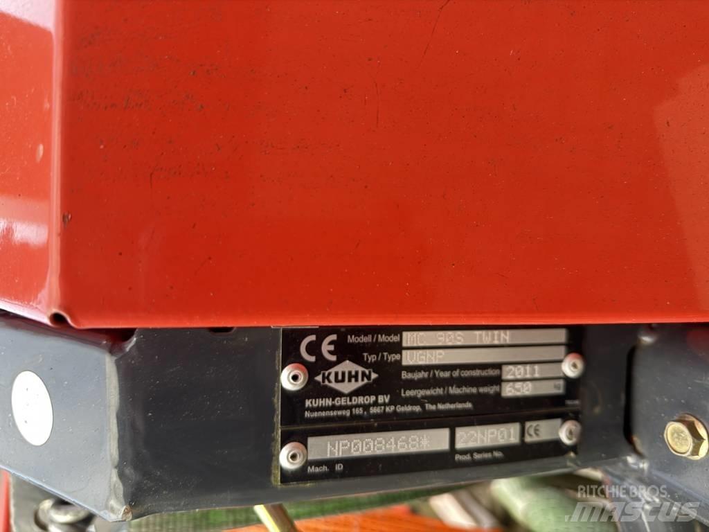 Kuhn MC 90s 牧草收穫機