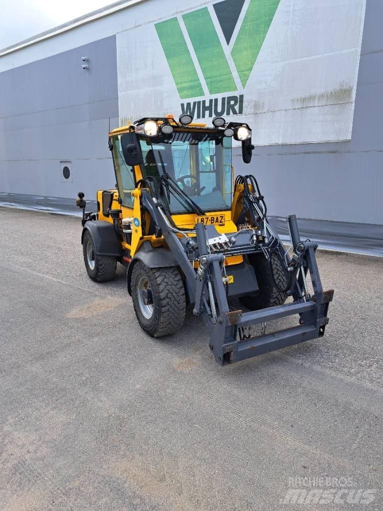 Wille 465 小型曳引機