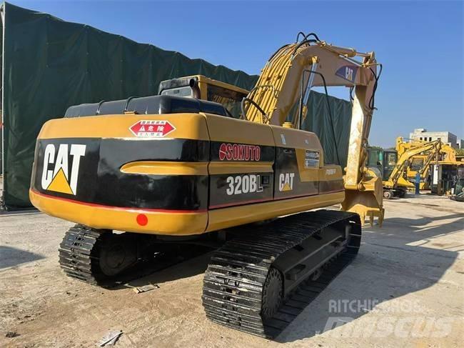 CAT 320 B 履帶式 挖土機/掘鑿機/挖掘機